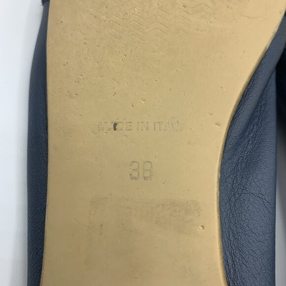 Sundance Women’s EU 38 US 7.5 Apollonia Italian Leather Embroidered Flats - Picture 8 of 8